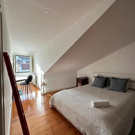 Apartamento No Centro De 아파트 리스본